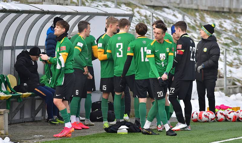 Baník Sokolov - Baník Most Souš 0:2 (0:0).