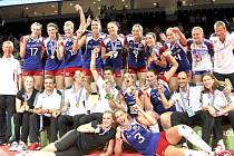 Velkým úspěchem skončila účast české volejbalové reprezentace žen ve Final Four v KV Areně.