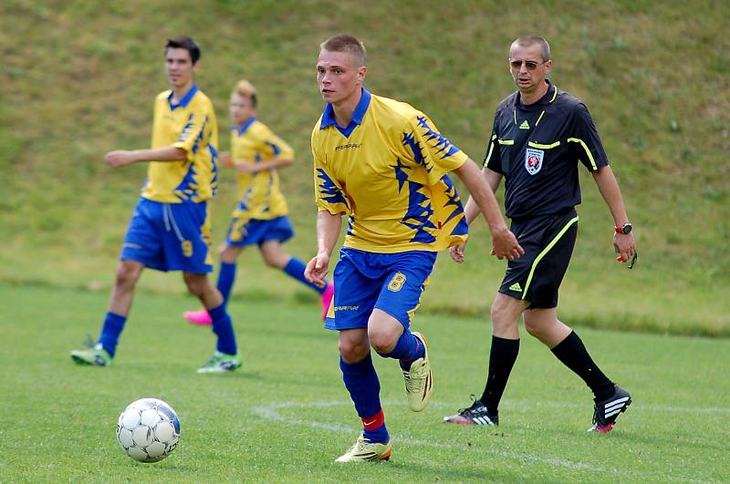 III. třída: Pernink - Potůčky 1:3 (0:1). 