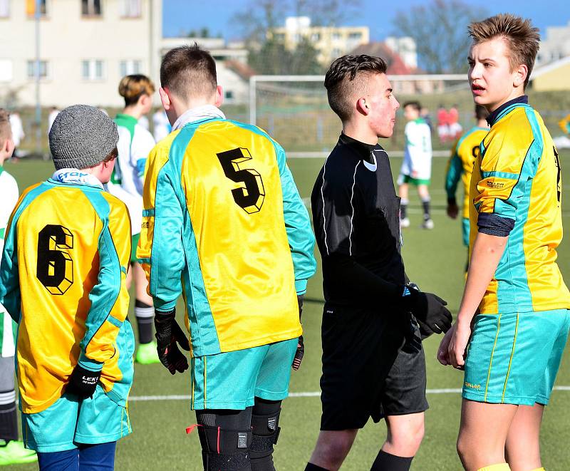 Třetí díl projektu Fotbalové turnaje bez hranic starších žáků byl kořistí FC Slavia Karlovy Vary.