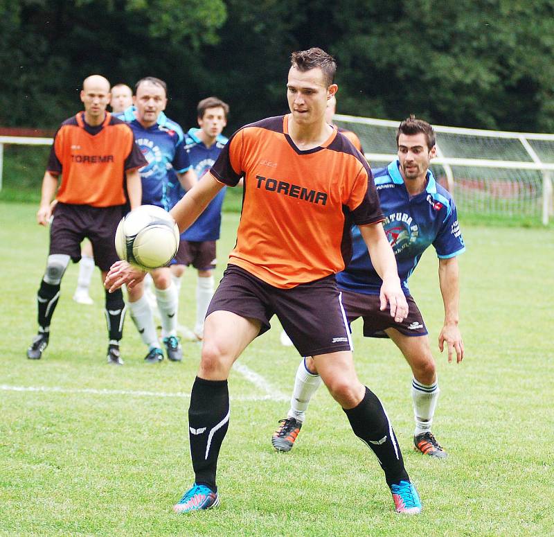 I.B třída: Merklín - Kr. Poříčí B 1:2