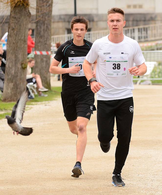 Semifinálové kolo juniorského maratonu opět ovládlo Gymnázium Cheb, které se tak podívá na celostátní finále.