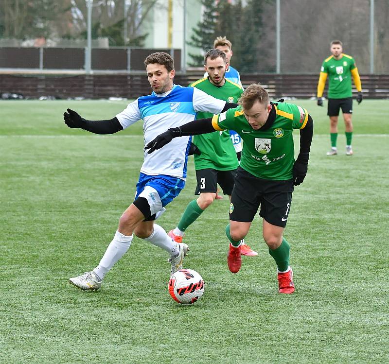 Sokolov porazil v derby Hvězdu Cheb 4:2.