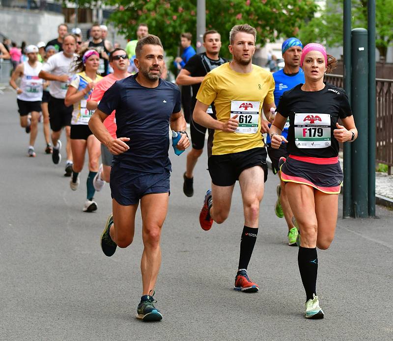 9. ročník Mattoni 1/2Maraton Karlovy Vary.