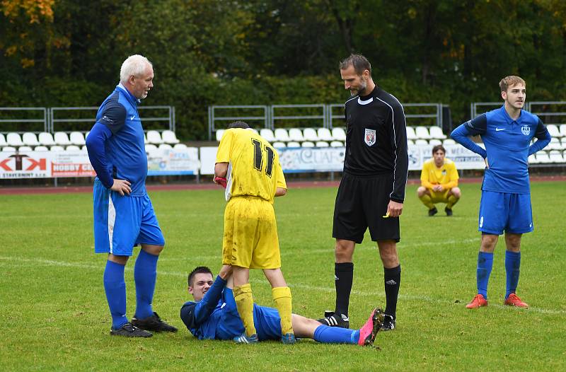 Béčko Mariánských Lázní uspělo v bitvě s rezervou Ostrova, vyhrálo 5:2.