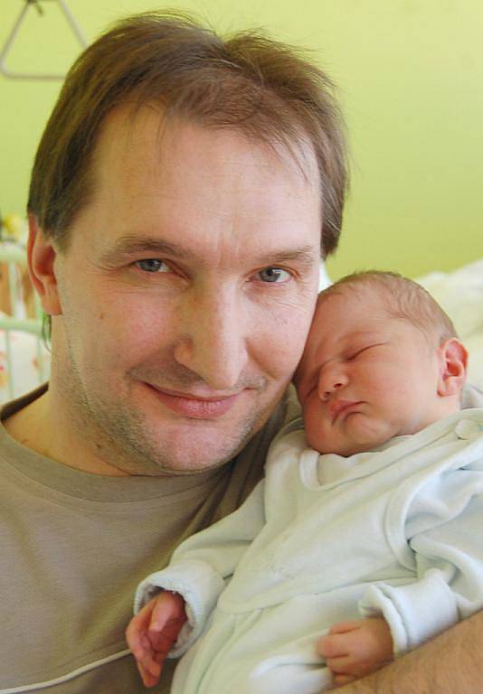 Péťa Klier z Chodova se narodil 22. 3. 2011. 