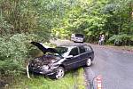 Celkem ke dvanácti dopravním nehodám vyjížděli v průběhu víkendu hasiči v Karlovarském kraji.