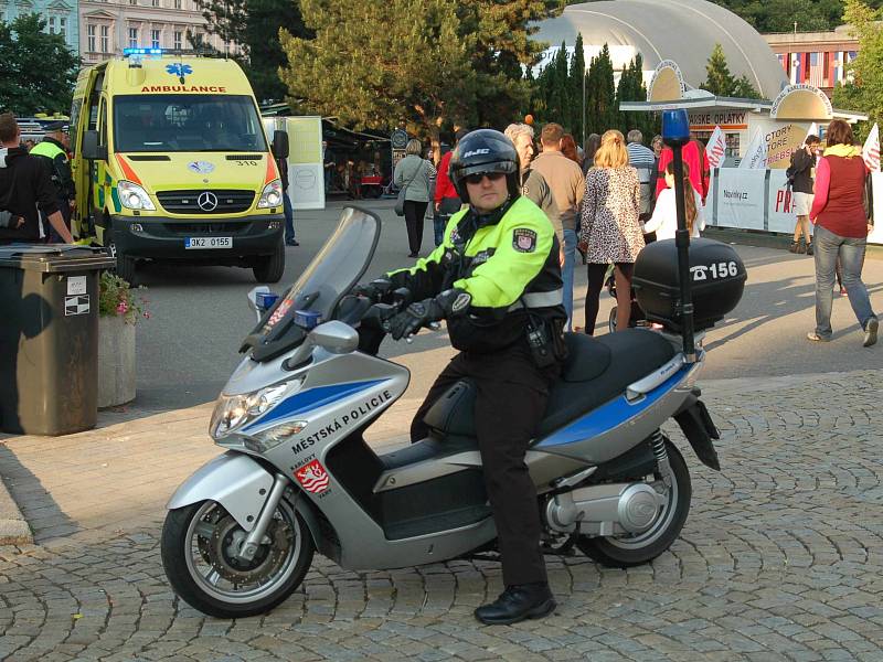 Pro policisty i strážníky je filmový festival vždy zatěžkávací zkouškou.