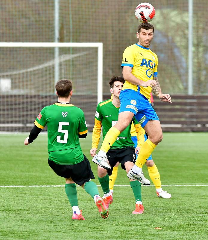 FK Baník Sokolov - FK Teplice B 0:0.