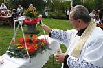 VYSVĚCENÍ nového zvonu svaté Barbory bylo v Horách pro místní obyvatele velkou kulturní i společenskou událostí