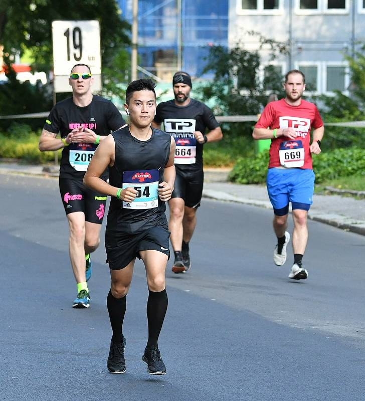 8. ročník Mattoni 1/2Maraton Karlovy Vary 2021.