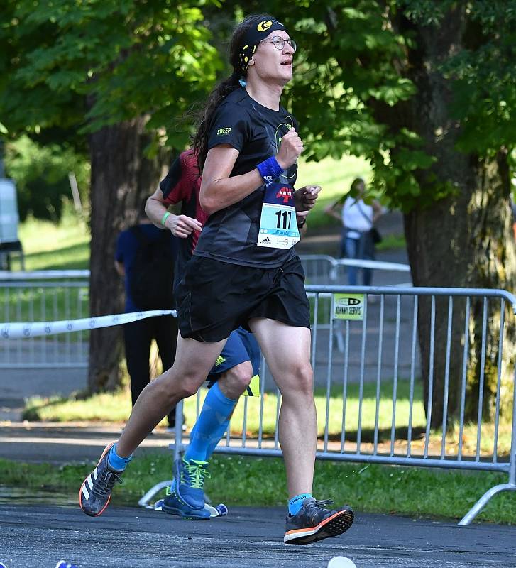 8. ročník Mattoni 1/2Maraton Karlovy Vary 2021.