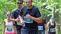 T-Mobile Olympijský běh přilákal na start v Karlových Varech dvě stě běžců a šedesát běžeckých nadějí.