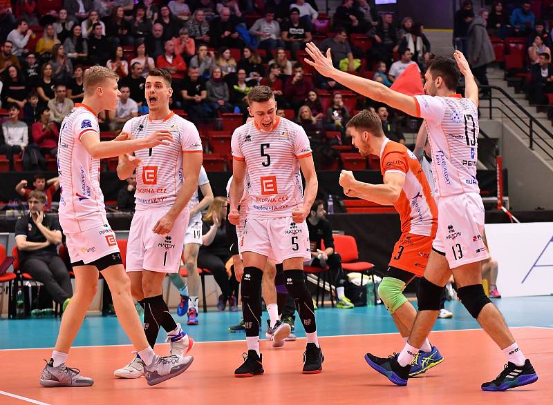 VK ČEZ Karlovarsko – Zaksa Kedzierzyn-Kozle 0:3