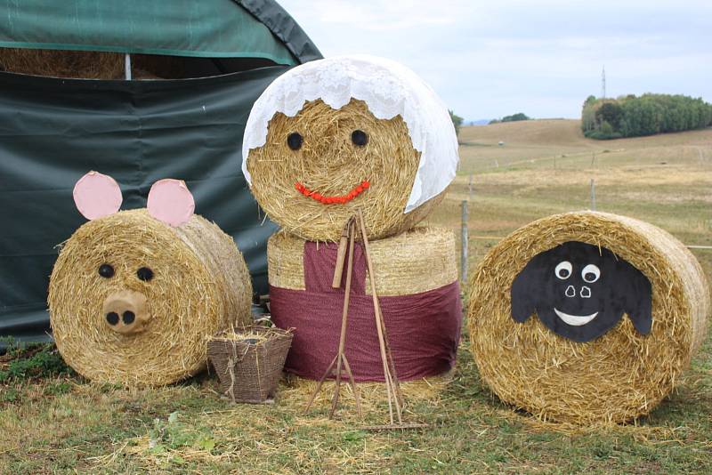 Biodožínky se konaly na farmě v Ležnici už po patnácté.