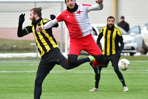 FC Slavia Karlovy Vary – FK Olympie Březová 3:2 (0:1).