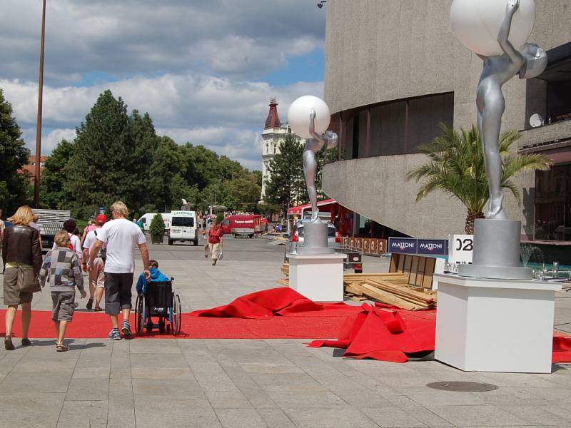 Karlovy Vary pofestivalové.