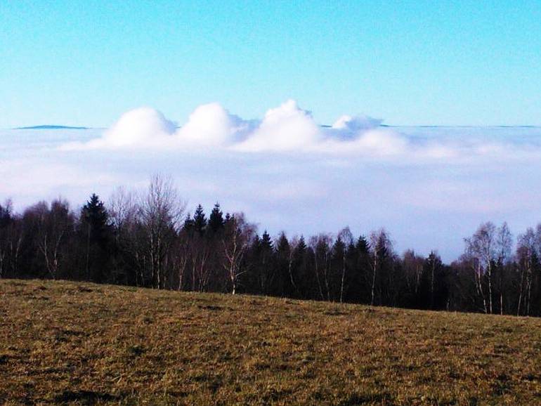 Inverze v Karlovarském kraji.