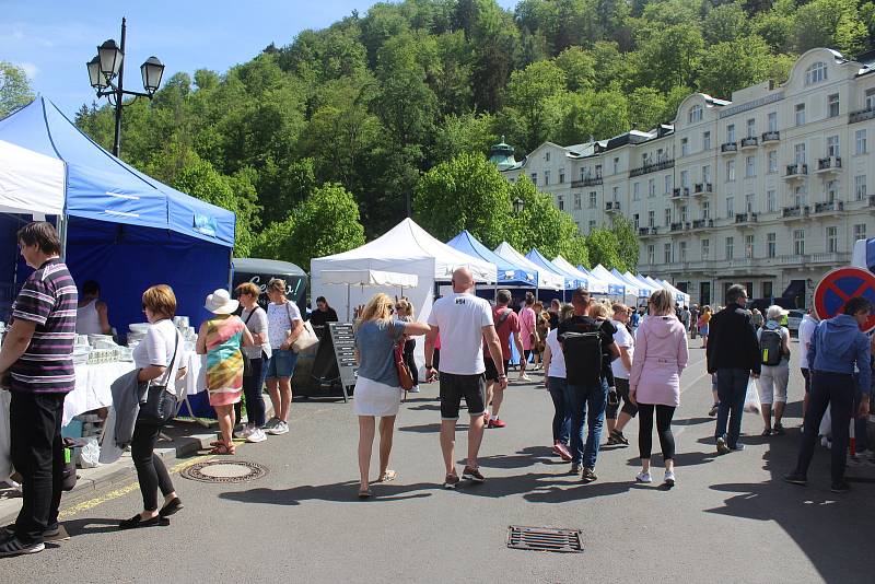 Porcelánové slavnosti, které se konají na jaře a na podzim, mívají v Karlových Varech velkou tradici.