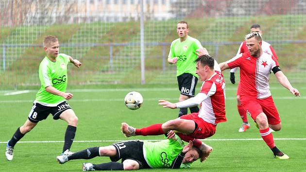 FC Slavia Karlovy Vary. Ilustrační foto.