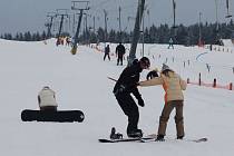 PŘILBA JE NUTNOST. Horská služba i provozovatelé lyžařských areálů se shodují na tom, že by lidé měli mít na snowboardu i lyžích raději ochranné přilby. Řada z nich je nepoužívá a riskuje.