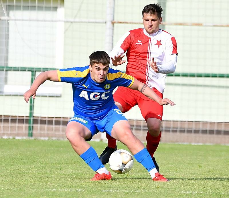 Slavia Karlovy Vary, Baník Sokolov a Viktoria Mariánské Lázně se dnes představí v 1. kole MOL Cupu.