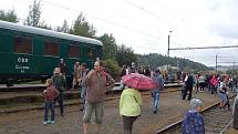Karlovarsko zažilo v sobotu Den regionálních železnic.