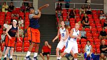 BA Karlovy Vary – Syracuse University Athletics 56:97 (14:28, 22:54, 33:75, 56:97).