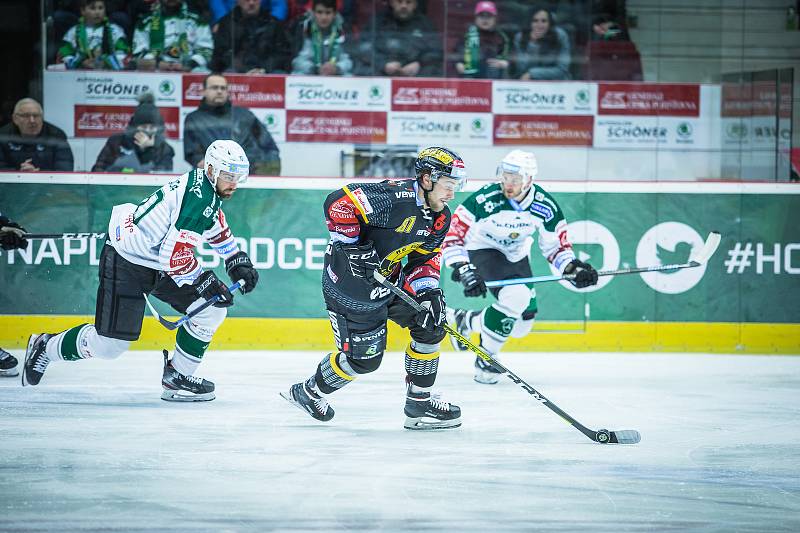 Hokejová Tipsport extraliga: HC Energie Karlovy Vary - HC Verva Litvínov