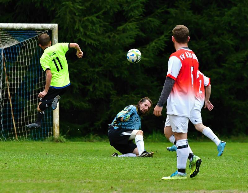 Kyselka remizovala s rezervou Kolové 2:2.