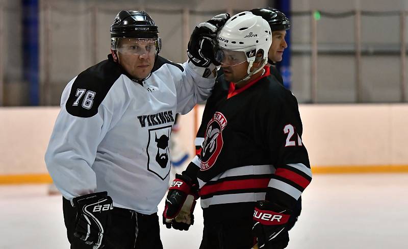 Berani Nejdek, kteří nastoupili k duelu v řádně okleštěné sestavě oproti nabušené soupisce hostů, dokázali Vikingy porazit v poměru 8:5.