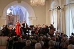 Karlovarský symfonický orchestr koncertoval v klášteru Machern v Bernkastel-Kues.