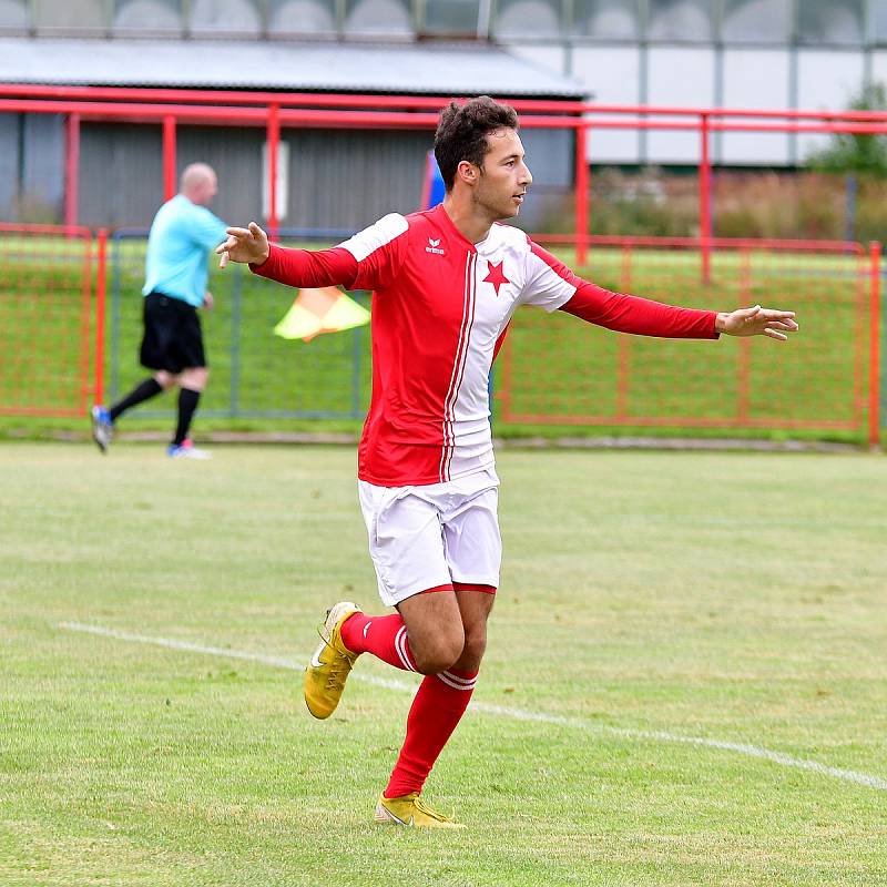 V Nové Roli triumfovala na 58. ročníku Memoriálu Jiřího Balouna rezerva karlovarské Slavie.