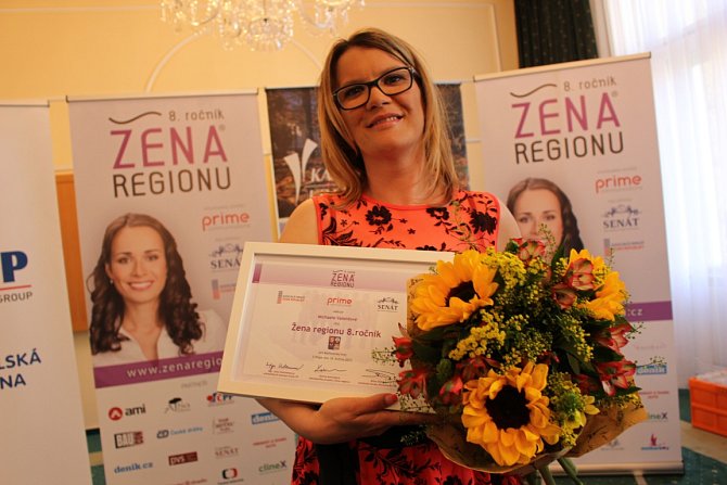 Žena regionu 2017 v Karlovarském kraji.