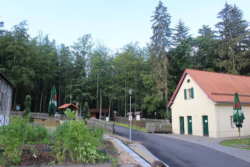 Svatý Linhart se stane novým sídlem Lázeňských lesů.