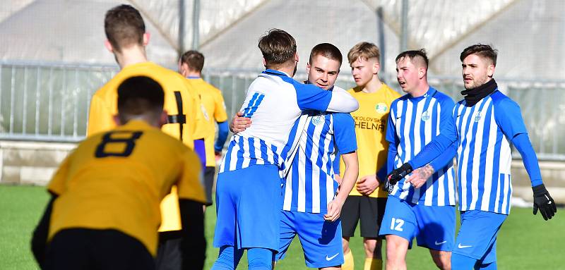 Ostrov zvládl i druhé utkání, které odehrál během tří dnů. V Sokolově sice prohrával 0:2, ale nakonec vyhrál vysoko 6:2.