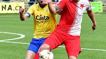 FC Slavia Karlovy Vary – FC Písek fotbal 2:0 (1:0).