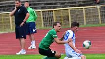 Nerozhodný výsledek uhráli fotbalisté třetiligového Sokolova na svém stadionu v souboji s Viktorií Plzeň U19.