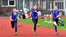 Karlovarské kontrolní závody uspořádal v týdnu na městském atletickém stadionu v lázeňském městě Triatlet Karlovy Vary.