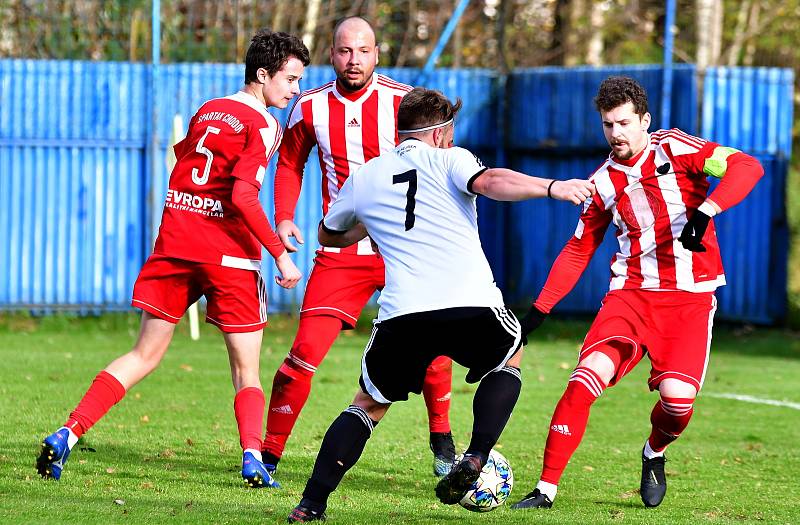 Fotbalisté Chodova předvedli v Nejdku dokonalý obrat, nakonec vyhráli 4:3.