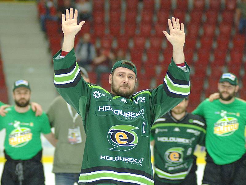 Hokejisté HC Energie slaví postup do extraligy