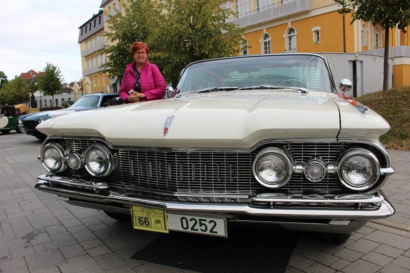 Historia Motor Club Františkovy Lázně pořádal v sobotu 1. září už 8. ročník Veteran Rallye Františkovy Lázně.