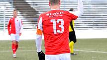 Karlovarská Slavia se po čtyřech letech vrátila do České fotbalové ligy.