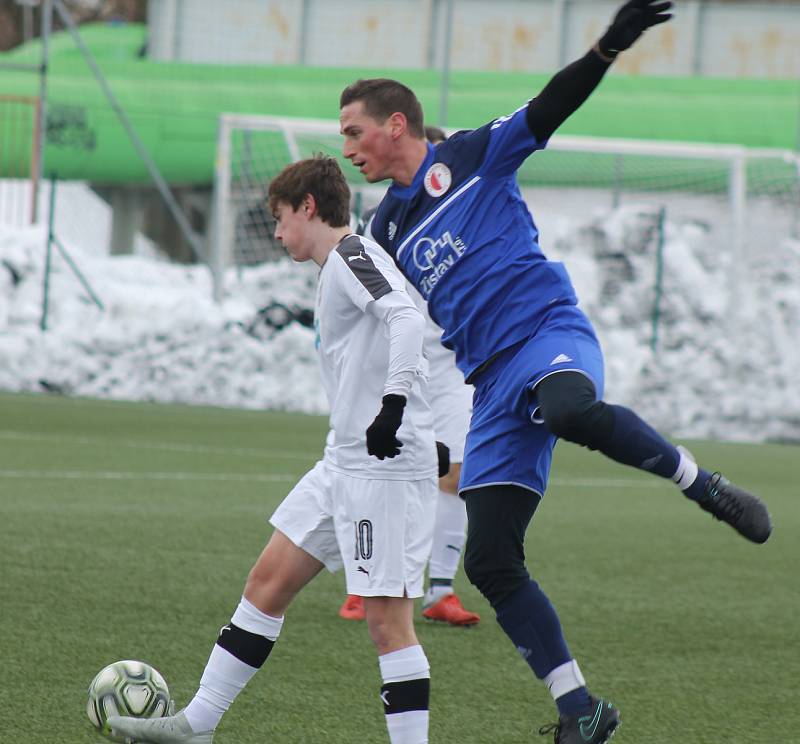 Viktoria U19 vs. Karlovy Vary 3:2