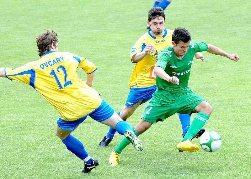 Fotbalisté 1. FC porazili Sokol Ovčáry v posledním kole ČFL 3:0.