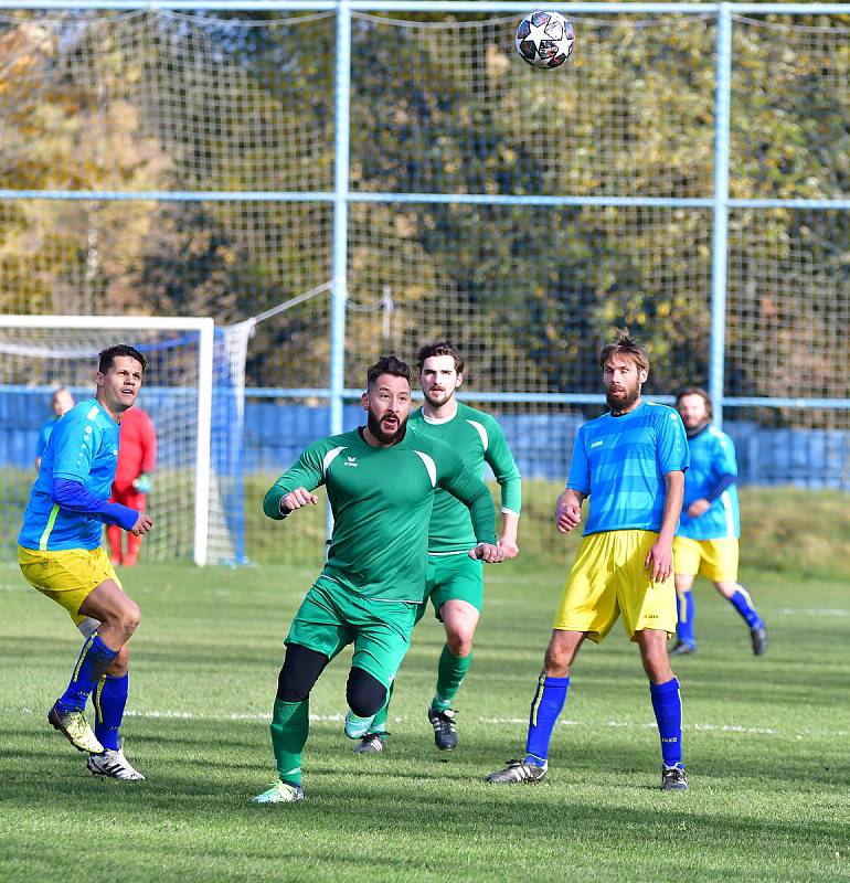 Březová rozhodla o výhře nad Dalovicemi v nastaveném čase, vyhrála 3:2.