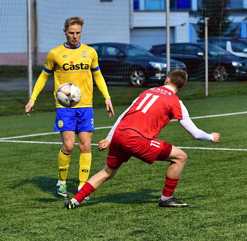 FC Slavia Karlovy Vary – FC Písek 1:1 (0:1).