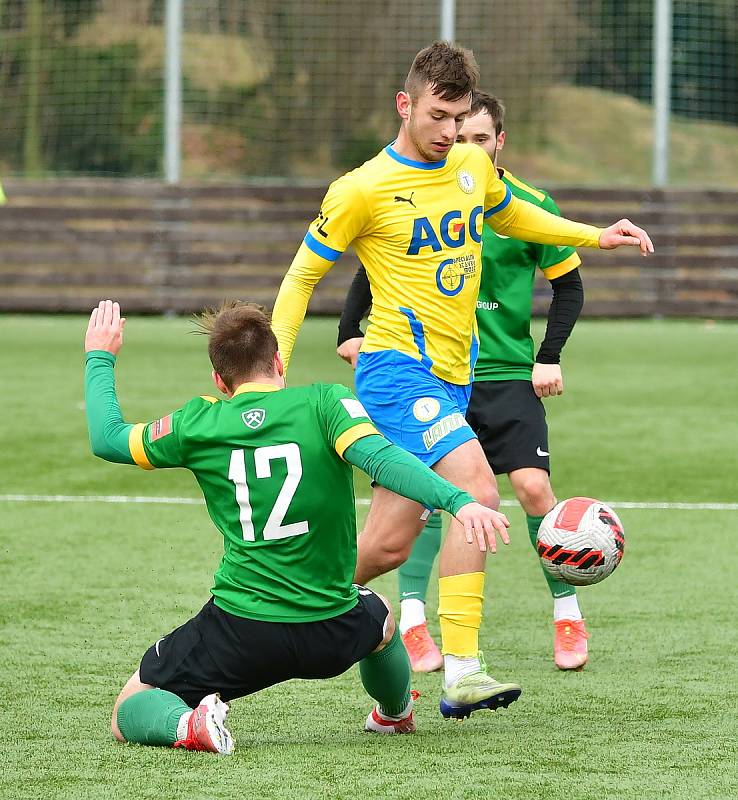 FK Baník Sokolov - FK Teplice B 0:0.