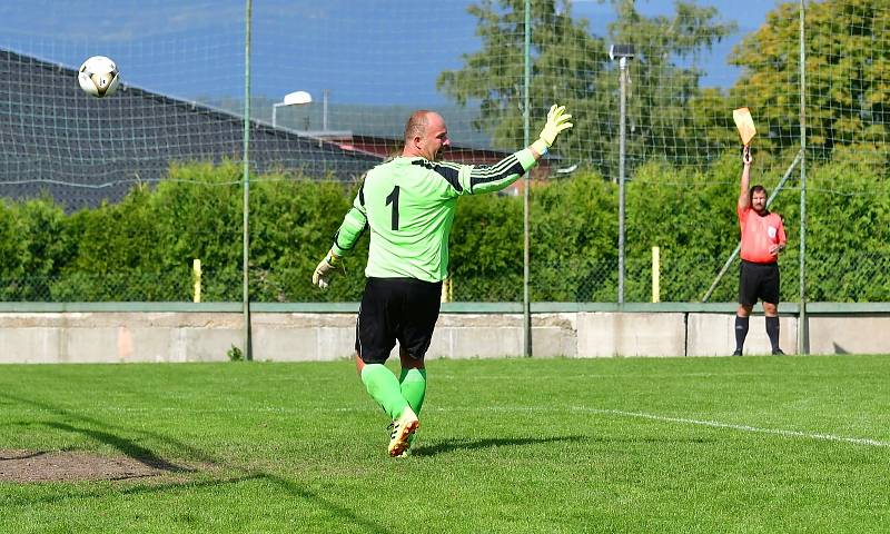 I. B třída: Sedlec - Chyše 2:2 (2:0).