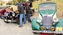 Historia Motor Club Františkovy Lázně pořádal v sobotu 1. září už 8. ročník Veteran Rallye Františkovy Lázně.